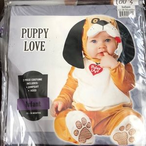 NWT Puppy Costume 12-18 Months